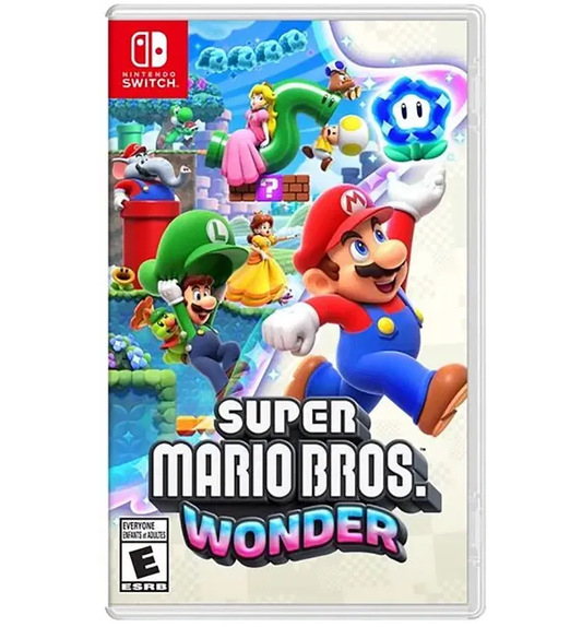 Nintendo Switch Super Mario Bros. Wonder (US / English)