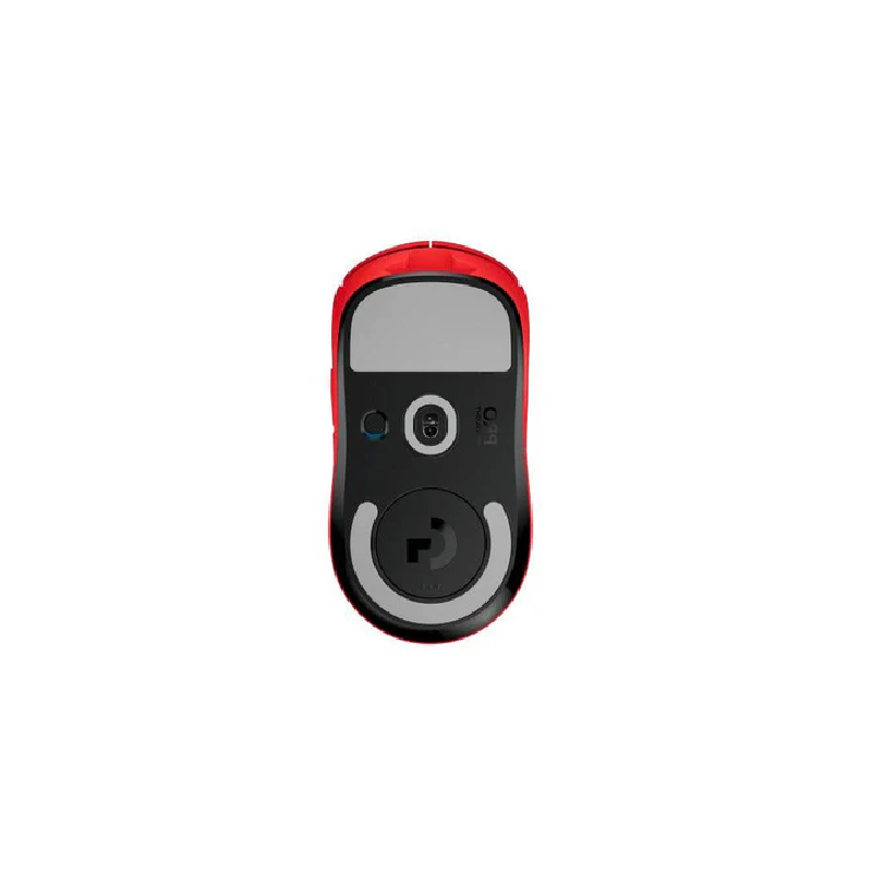LOGITECH G Pro X Superlight | Maximum 25600 DPI | HERO 25K Sensor | 5 Programmable Buttons | PowerPlay Compatible | Advanced Low Latency Wireless | Ultra-Lightweight |Wireless Gaming Mouse (Red)