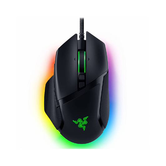 RAZER Basilisk V3 | 11 Programmable Buttons | Razer Focus + 26K DPI Sensor | Razer Optical Switches Gen 2 with 70 Million Clicks | 11 Razer Chroma Lighting Zones | Wired RGB Gaming Mouse