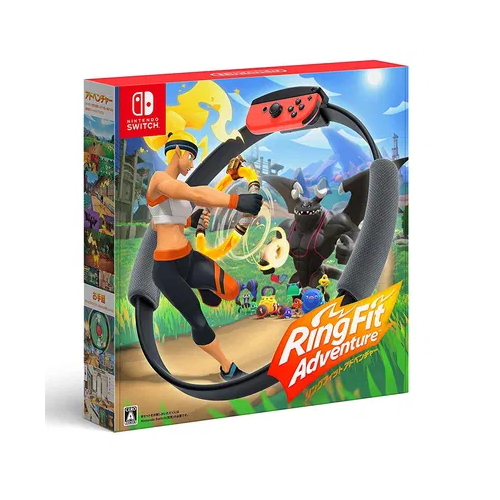 Nintendo Switch Ring Fit Adventure With Game (Japan / English)