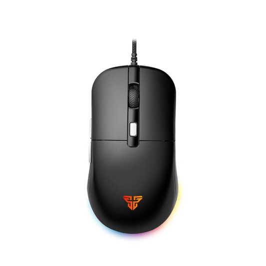 FANTECH VX9S-BK Kanata S | Adjustable 400 - 7200 DPI | Huano 10 Million Switch | 6 Programmable Buttons | Wired ARGB Pro Gaming Mouse  (Black)