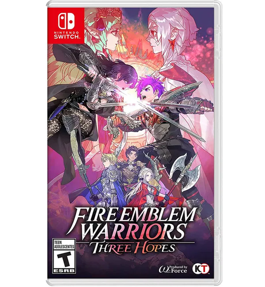 Nintendo Switch Fire Emblem Warriors: Three Hopes (US / English)