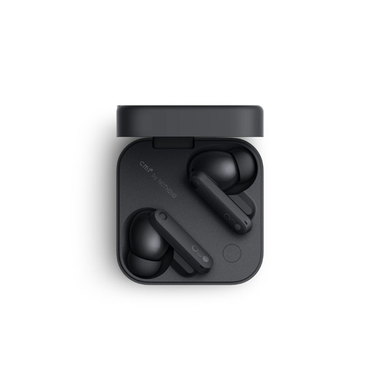 NOTHING CMF Buds Pro 2 | 50dB ANC | High-Res Sound | 6 HD Mics | 11mm + 6mm Dual Drivers | Wireless Bluetooth Earbuds (Dark Grey)