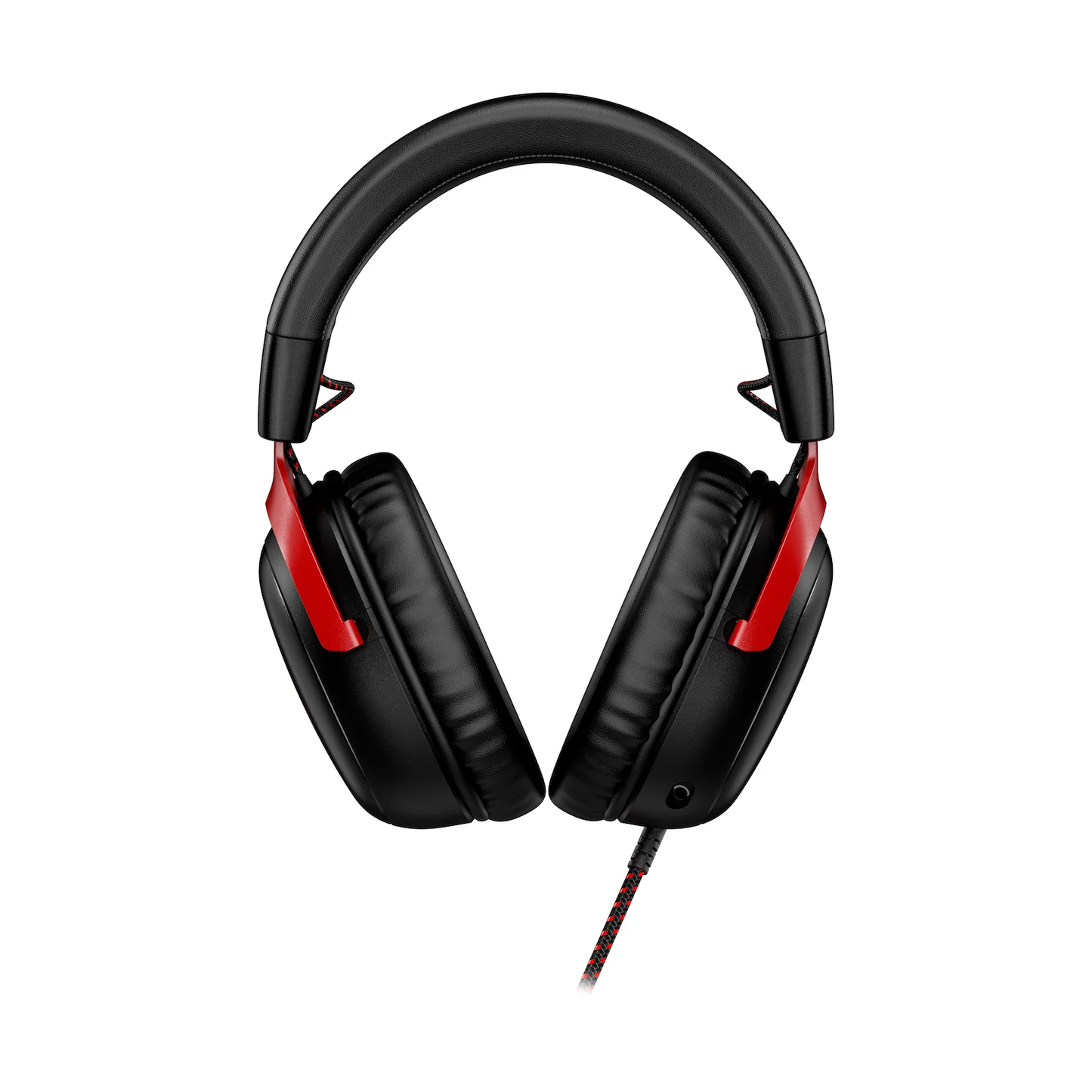 HYPERX Cloud III | 53mm Angled Drivers | HyperX Signature Memory Foam | Ultra Clear Noise Cancelling Detachable Microphone | Wired Gaming Headphones & Headsets (Black & Red)