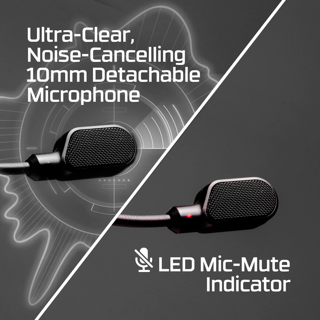 HYPERX Cloud III | 53mm Angled Drivers | HyperX Signature Memory Foam | Ultra Clear Noise Cancelling Detachable Microphone | Wired Gaming Headphones & Headsets (Black & Red)