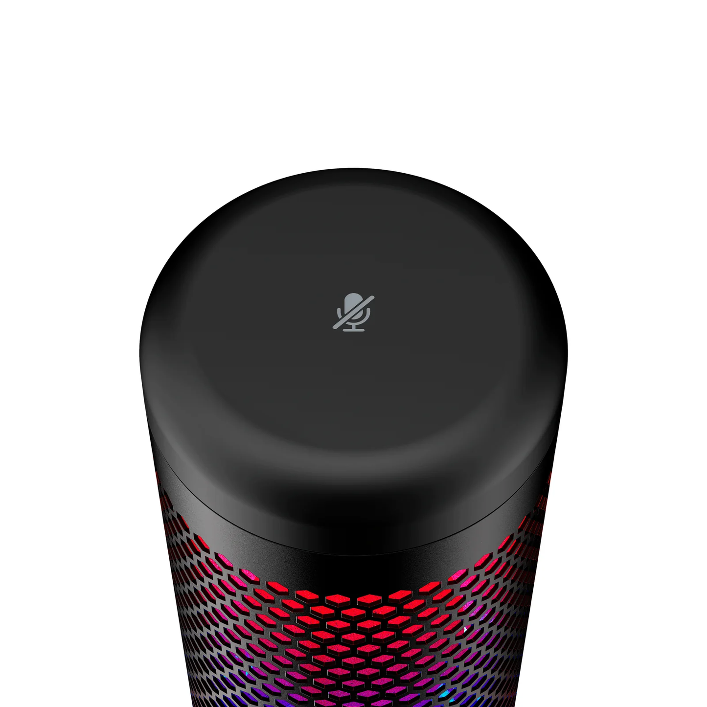 HYPERX QuadCast S | 4 Polar Patterns | Tap-to-mute Sensor | Internal Pop Filter | Dynamic RGB Lighting | Wired Gaming Microphone (Black)