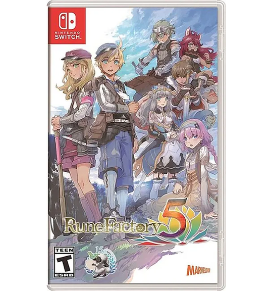 Nintendo Switch Rune Factory 5 (US / English)