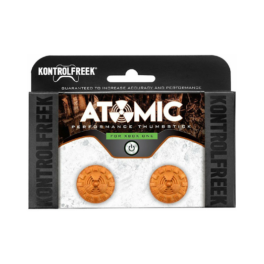 KONTROLFREEK Performance Thumbstick For PlayStation 4 DualShock 4 Controller / PlayStation 5 DualSense Controller (Atomic Edition)