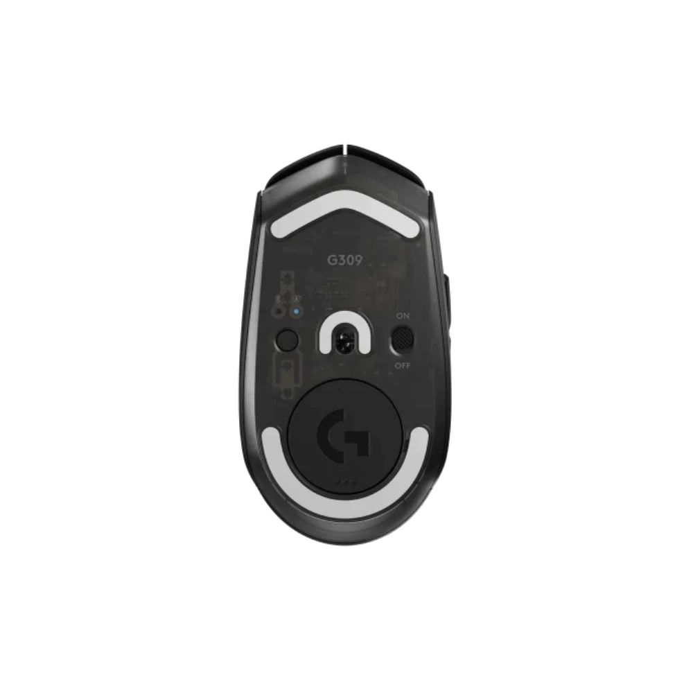 LOGITECH G309 Lightspeed | Maximum 25600 DPI | HERO 25K Sensor | 6 Programmable Buttons | Powerplay Wireless Charging System & Battery Mode | Wireless Gaming Mouse (Black)