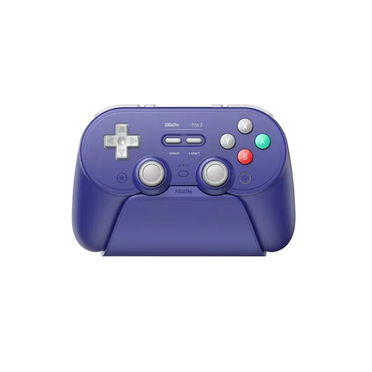 8BITDO Pro 3 Wireless Bluetooth Gamepad For Nintendo Switch 1 / Nintendo Switch 2 / PC / Android / iOS (Purple)
