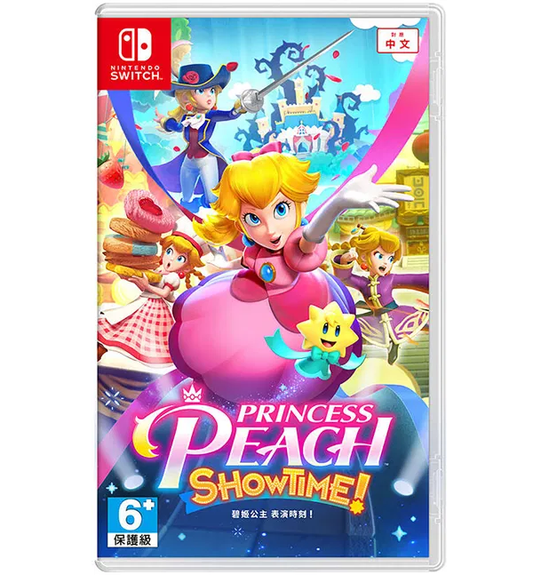 Nintendo Switch Princess Peach Showtime! (Asia / English /Chinese)