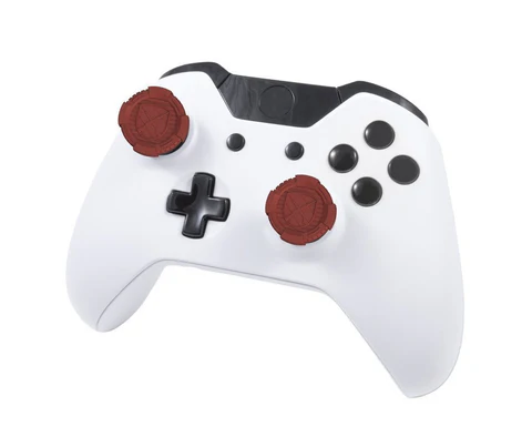KONTROLFREEK Performance Thumbstick For PlayStation 4 DualShock 4 Controller / PlayStation 5 DualSense Controller / Xbox One Controller (FPS Freek Call Of Duty: WWII RED Edition)