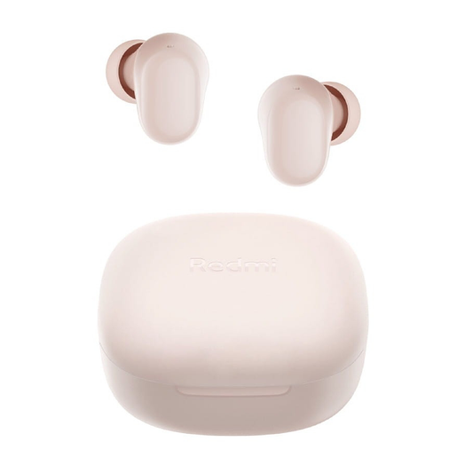 XIAOMI Redmi Buds 6 Play | AI Noise Reduction | 36 Hours Total Playback | 10mm Dynamic Driver | Wireless Bluetooth Earbuds (Pink)