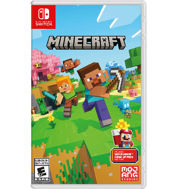 Nintendo Switch Minecraft With Super Mario Mash-Up Pack (Asia / Multi-Language)