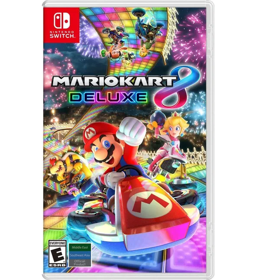 Nintendo Switch Mario Kart 8 Deluxe (Asia / English)