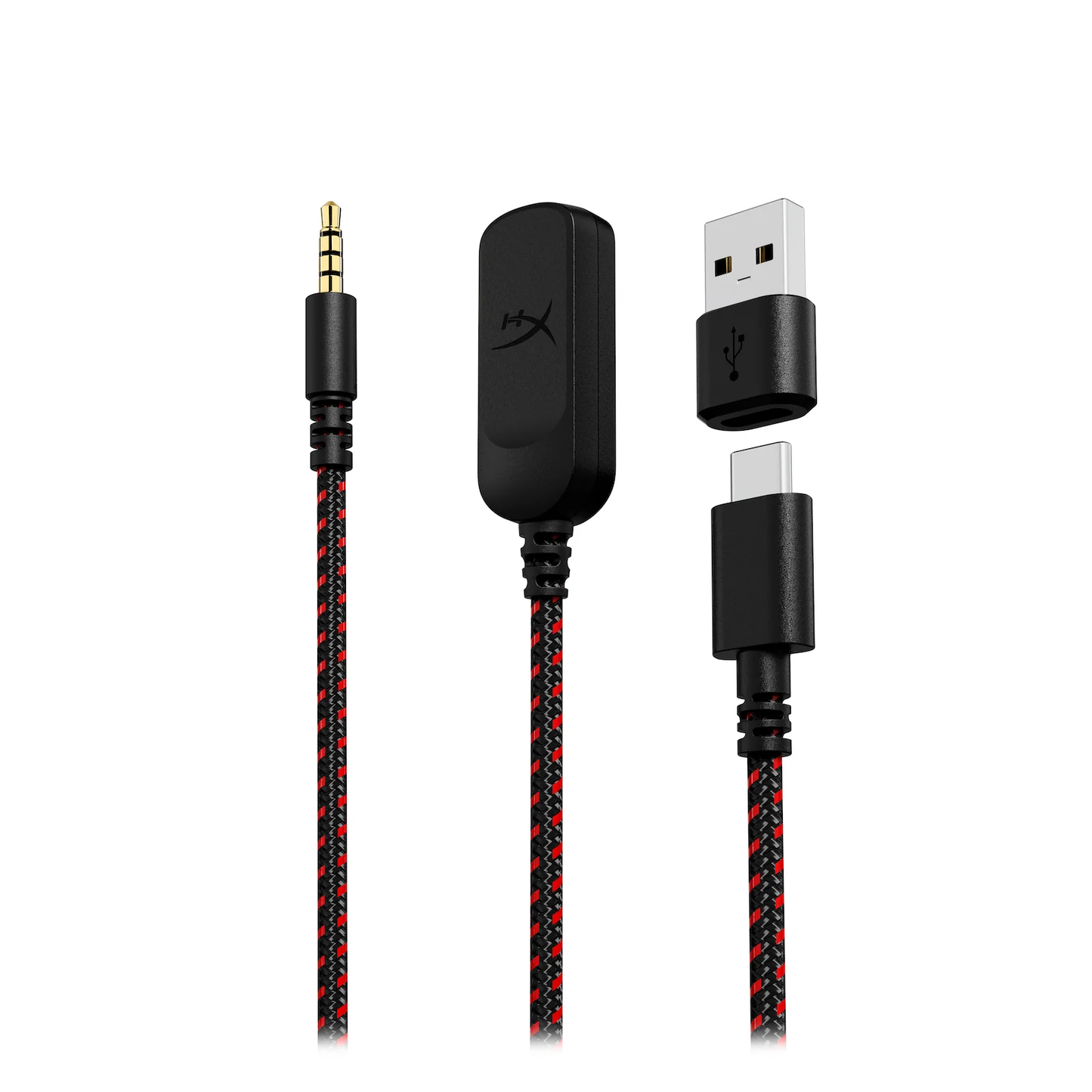 HYPERX Cloud III | 53mm Angled Drivers | HyperX Signature Memory Foam | Ultra Clear Noise Cancelling Detachable Microphone | Wired Gaming Headphones & Headsets (Black & Red)