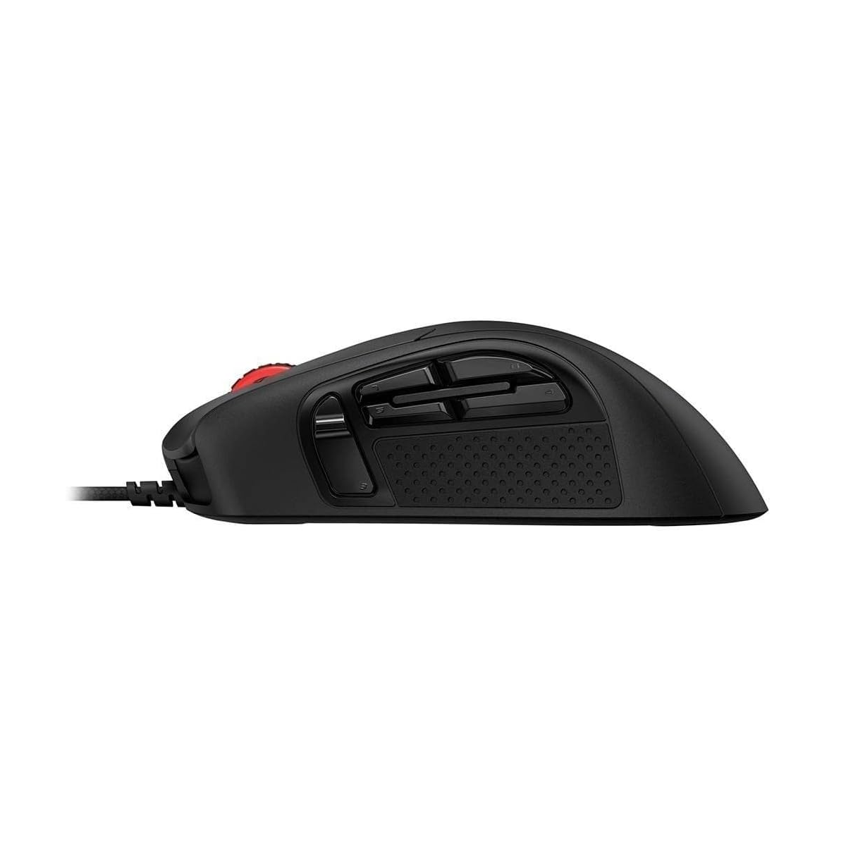 HYPERX Pulsefire Raid | Maximum 16000 DPI | 11 Programmable Buttons | Split Button Design & Ergonomic  | Wired RGB Gaming Mouse (Black)