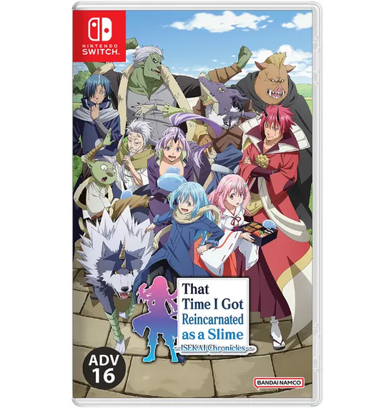Nintendo Switch That Time I Got Reincarnated As A Slime ISEKAI Chronicles (Asia / Chinese)