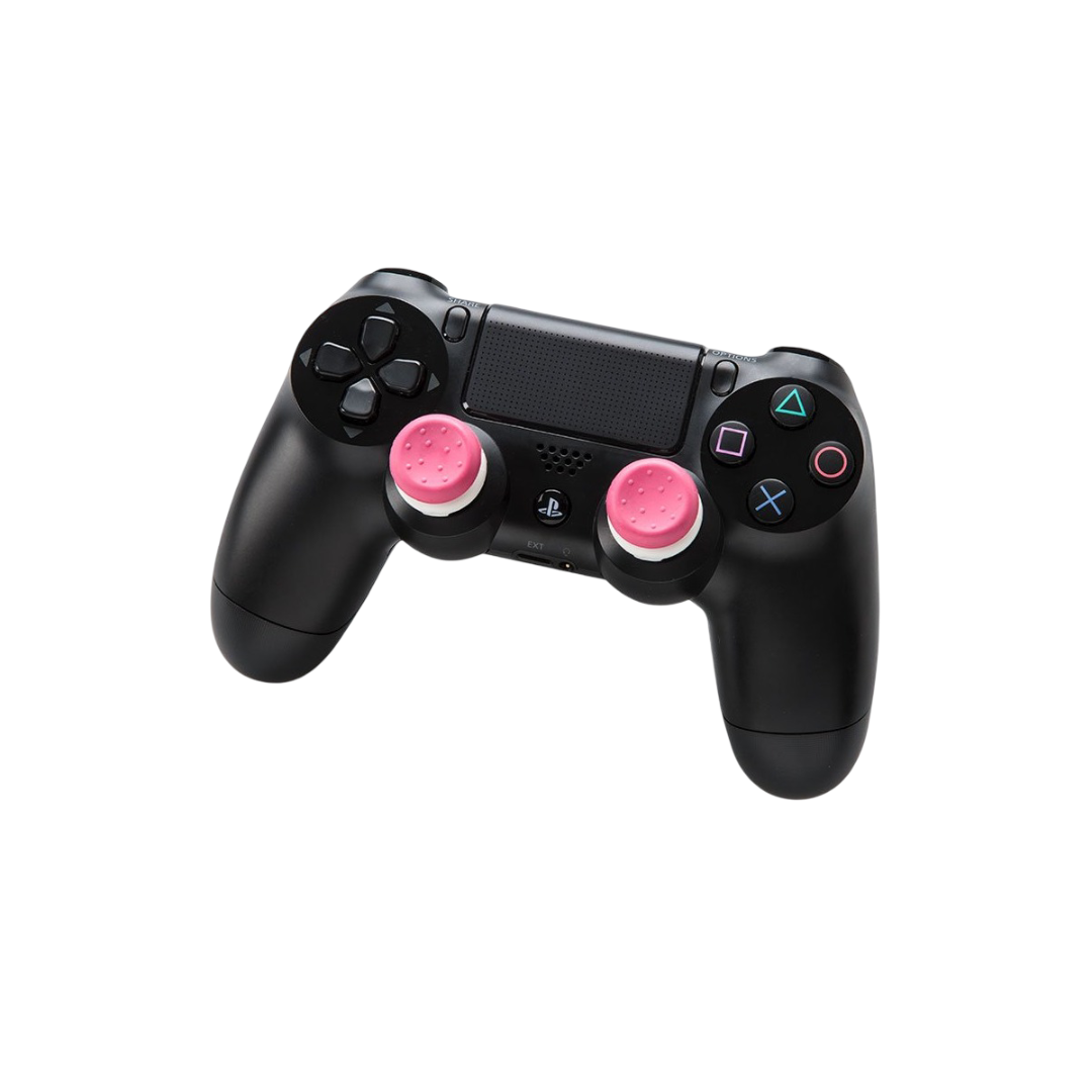 KONTROLFREEK FPS Thumbstick For PlayStation 4 DualShock 4 Controller / PlayStation 5 DualSense Controller / Xbox One Controller (Bombshell Pink Special Edition)