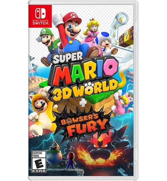 Nintendo Switch Super Mario 3D World + Bowser's Fury (US / English)