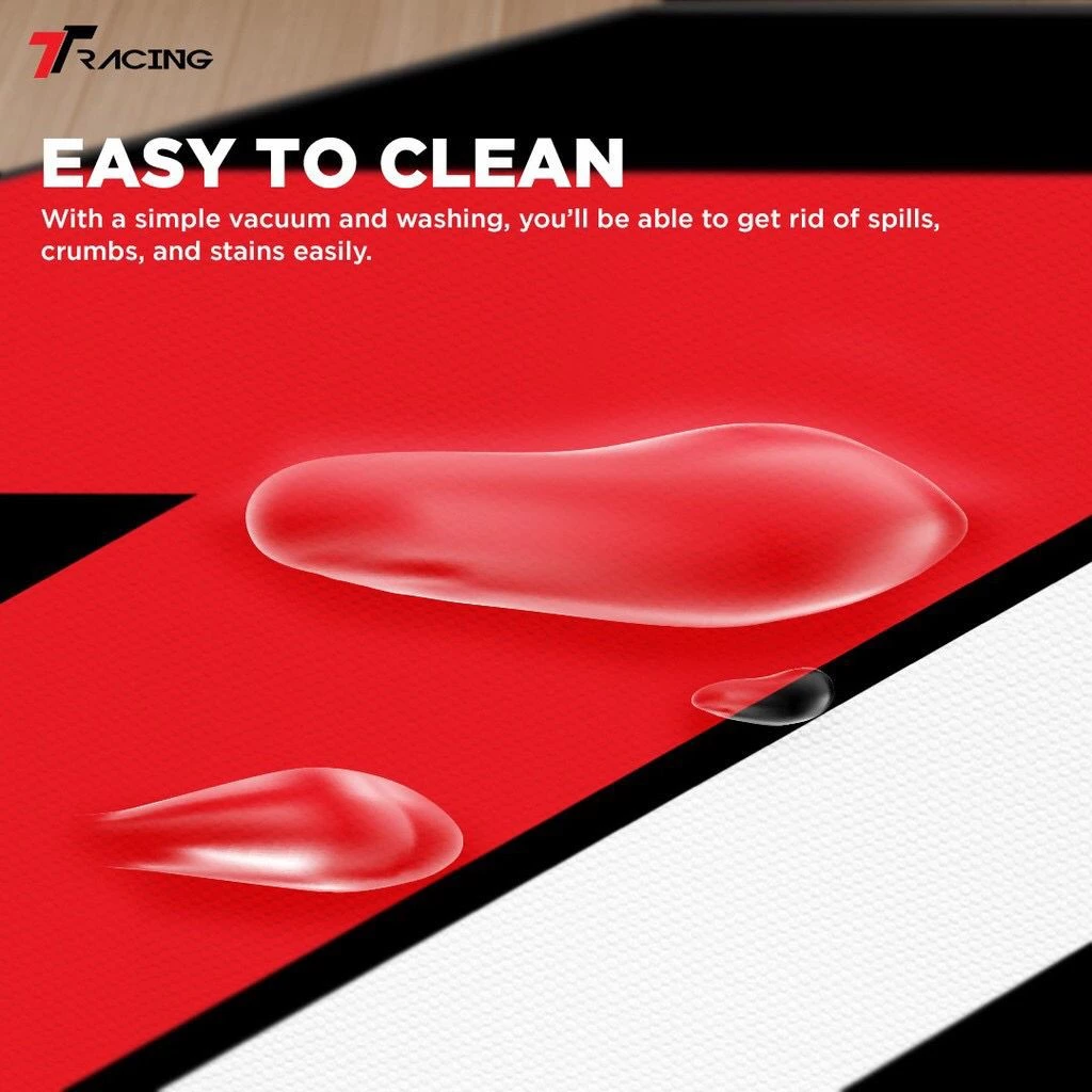 TTRacing Guardian Gaming Floorpad / Floormat (Classic Red)