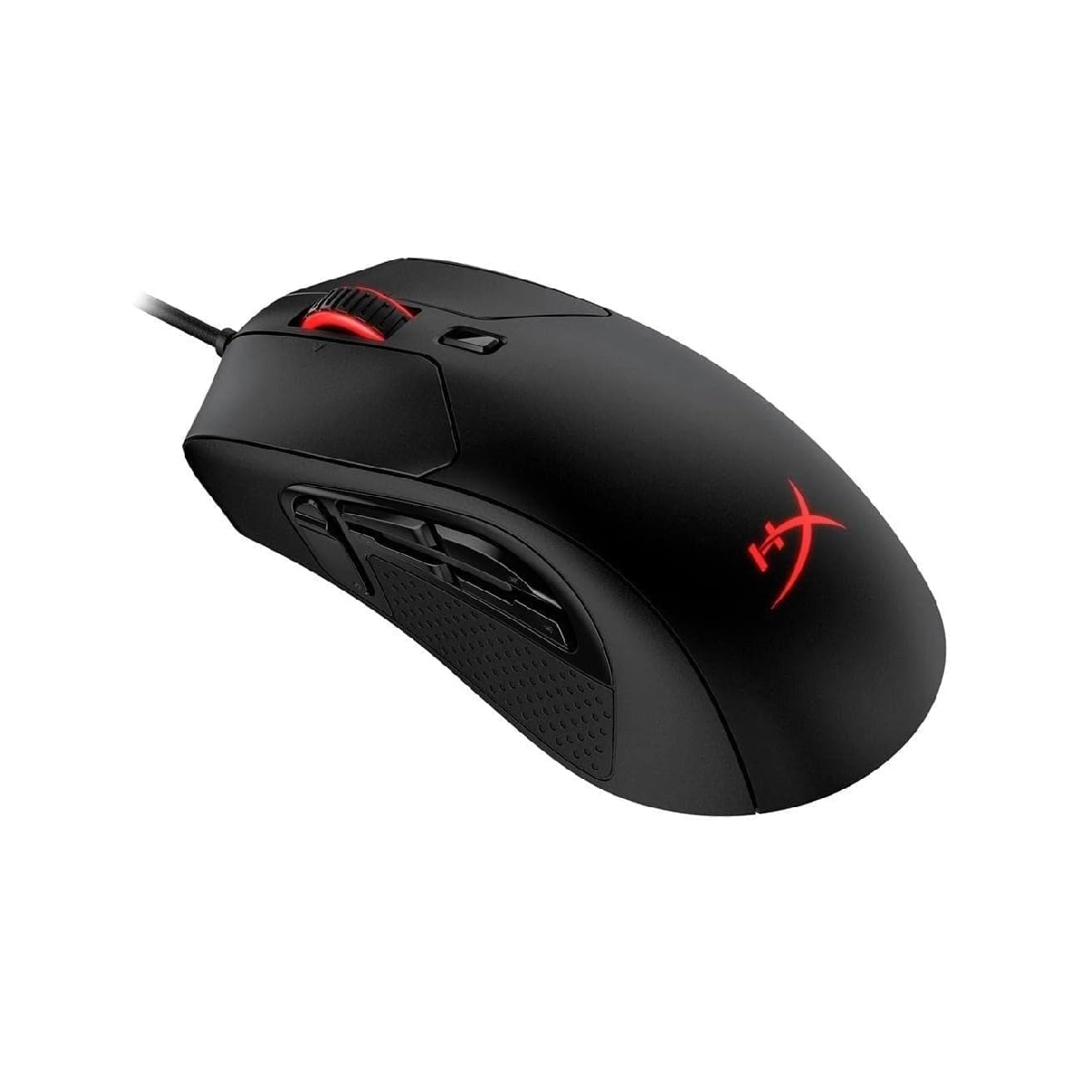 HYPERX Pulsefire Raid | Maximum 16000 DPI | 11 Programmable Buttons | Split Button Design & Ergonomic  | Wired RGB Gaming Mouse (Black)