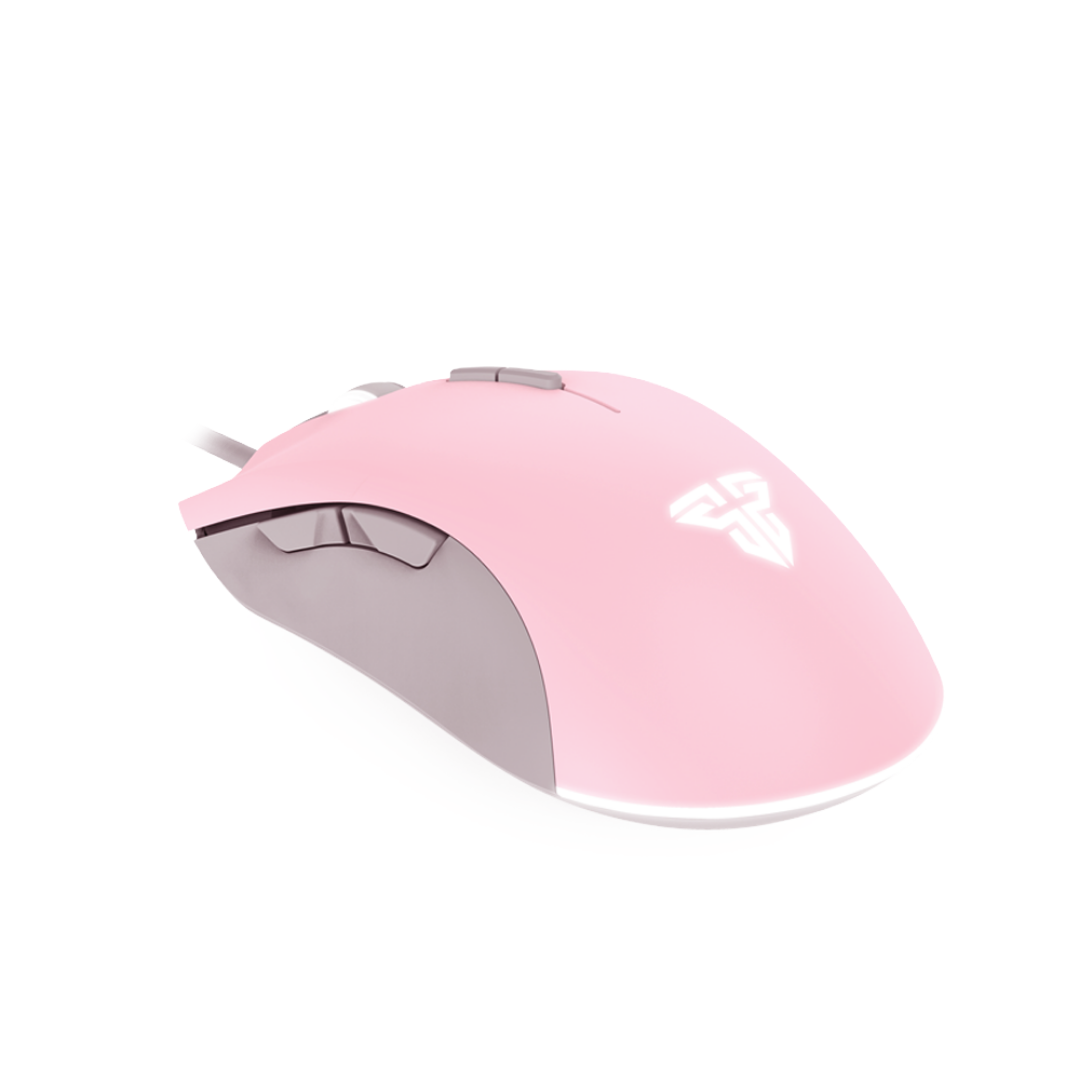 FANTECH X17 Blake | Adjustable 200 - 10000 DPI | Huano 20 Million Switch | 7 Programmable Buttons | Wired Macro RGB Gaming Mouse (Sakura Edition)