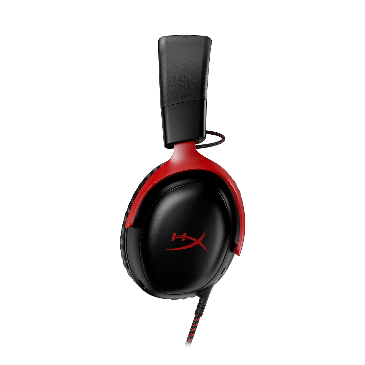 HYPERX Cloud III | 53mm Angled Drivers | HyperX Signature Memory Foam | Ultra Clear Noise Cancelling Detachable Microphone | Wired Gaming Headphones & Headsets (Black & Red)