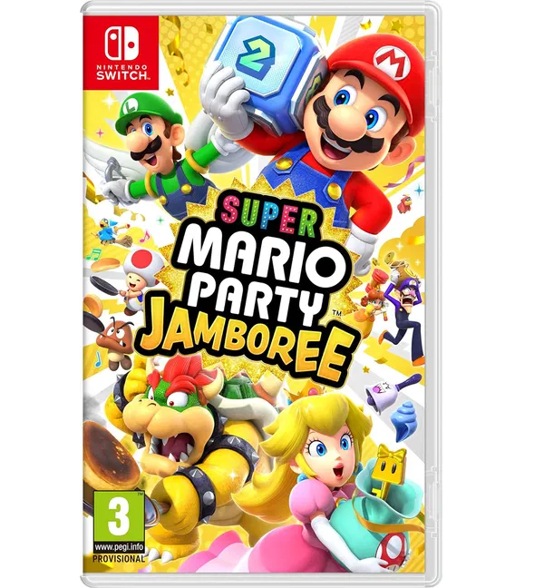 Nintendo Switch Super Mario Party Jamboree (Asia / English / Chinese)