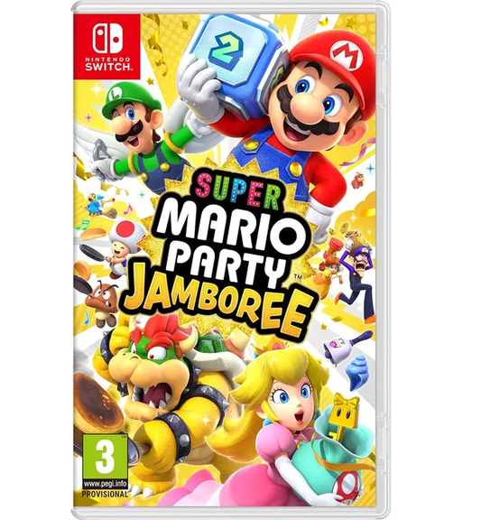 Nintendo Switch Super Mario Party Jamboree (Asia / English / Chinese)