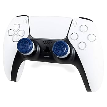 KONTROLFREEK Performance Thumbstick For PlayStation 4 DualShock 4 Controller / PlayStation 5 DualSense Controller / Xbox One Controller (Call Of Duty: Warzone BLUE Edition)