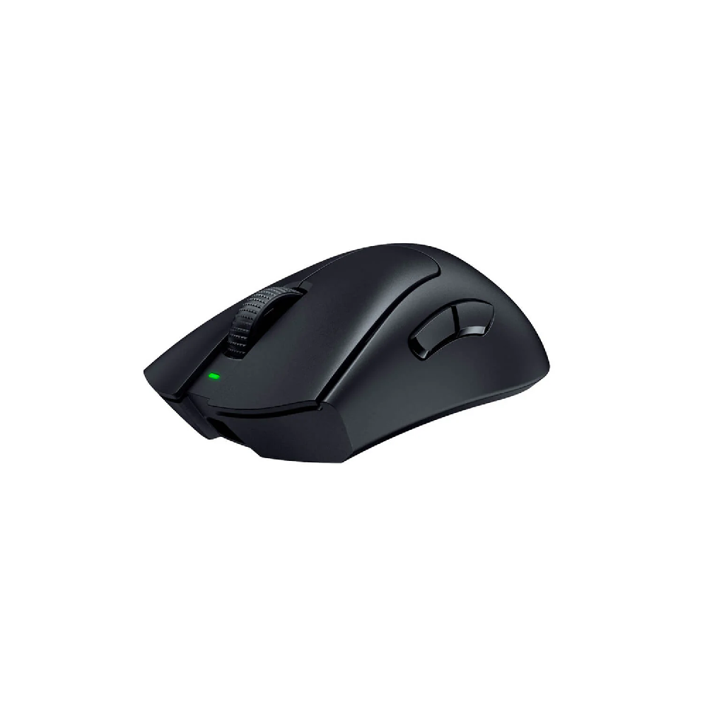 RAZER DeathAdder V3 Pro | 6 Programmable Buttons | Focus Pro 30K Optical Sensor + 30K DPI | Razer Optical Switches Gen 3 + 90 Million Clicks | Razer HyperSpeed Wireless | Ultra-light Weight | Ergonomic Design | Wired & Wireless Gaming Mouse (Black)