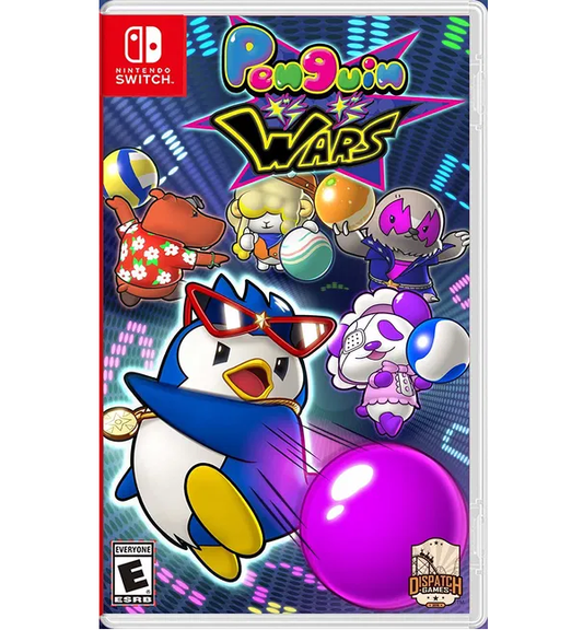 Nintendo Switch Penguin Wars (US / English)