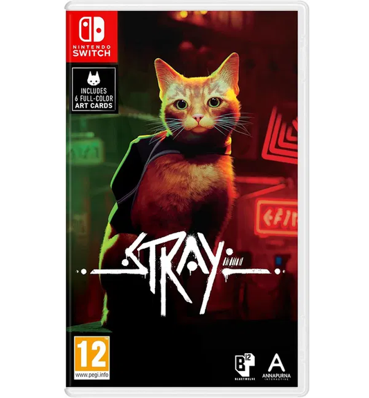Nintendo Switch Stray (Europe / English)