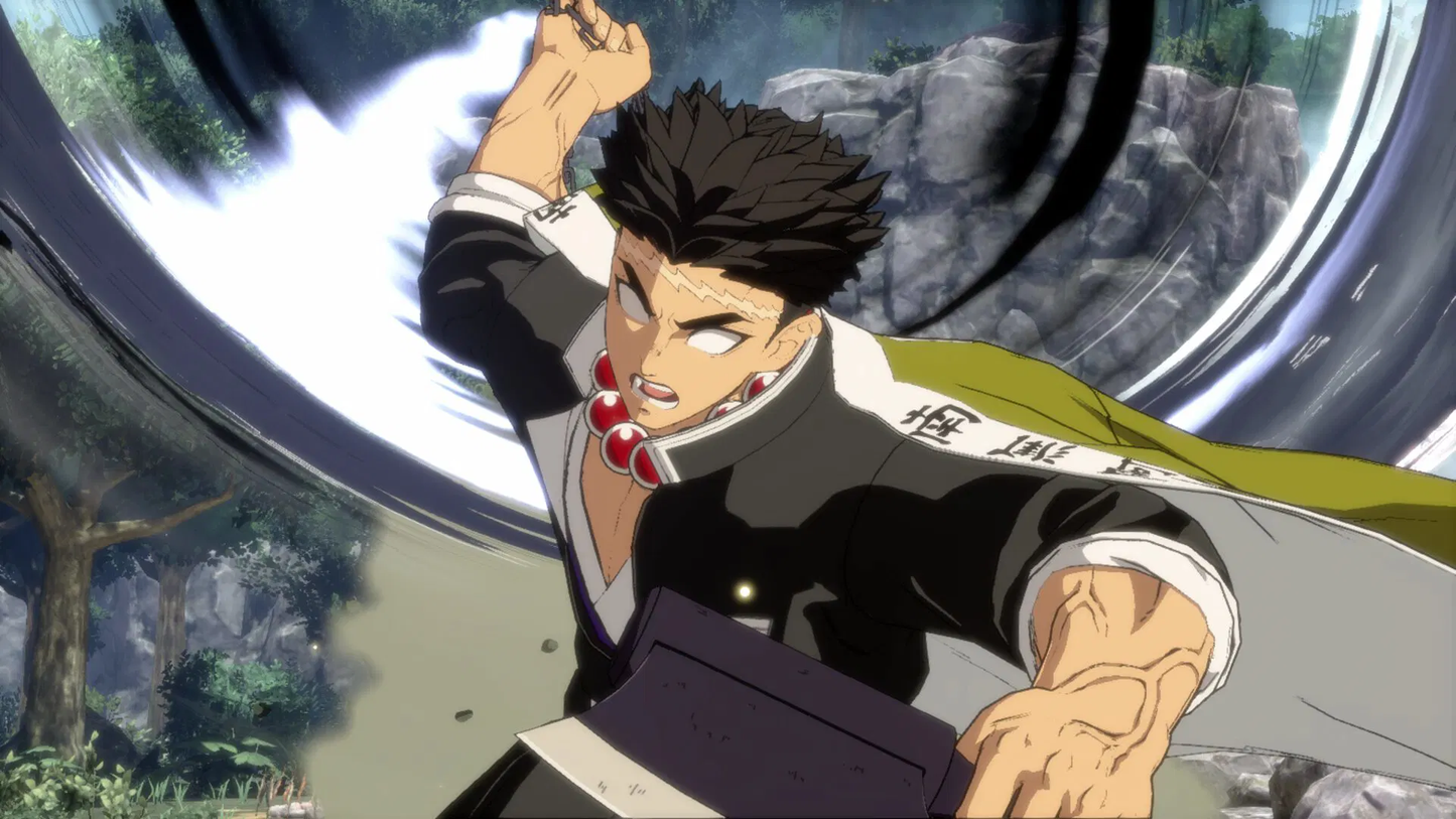 Nintendo Switch Demon Slayer: Kimetsu No Yaiba - The Hinokami Chronicles 2 (Asia / Japanese / English)
