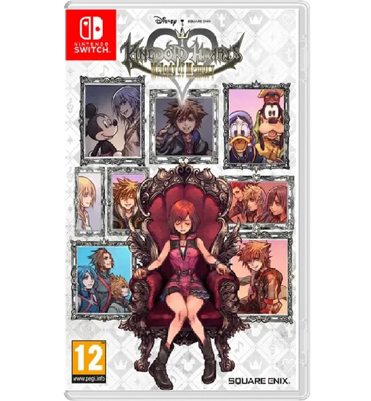 Nintendo Switch Kingdom Hearts: Melody Of Memory (Europe / English)