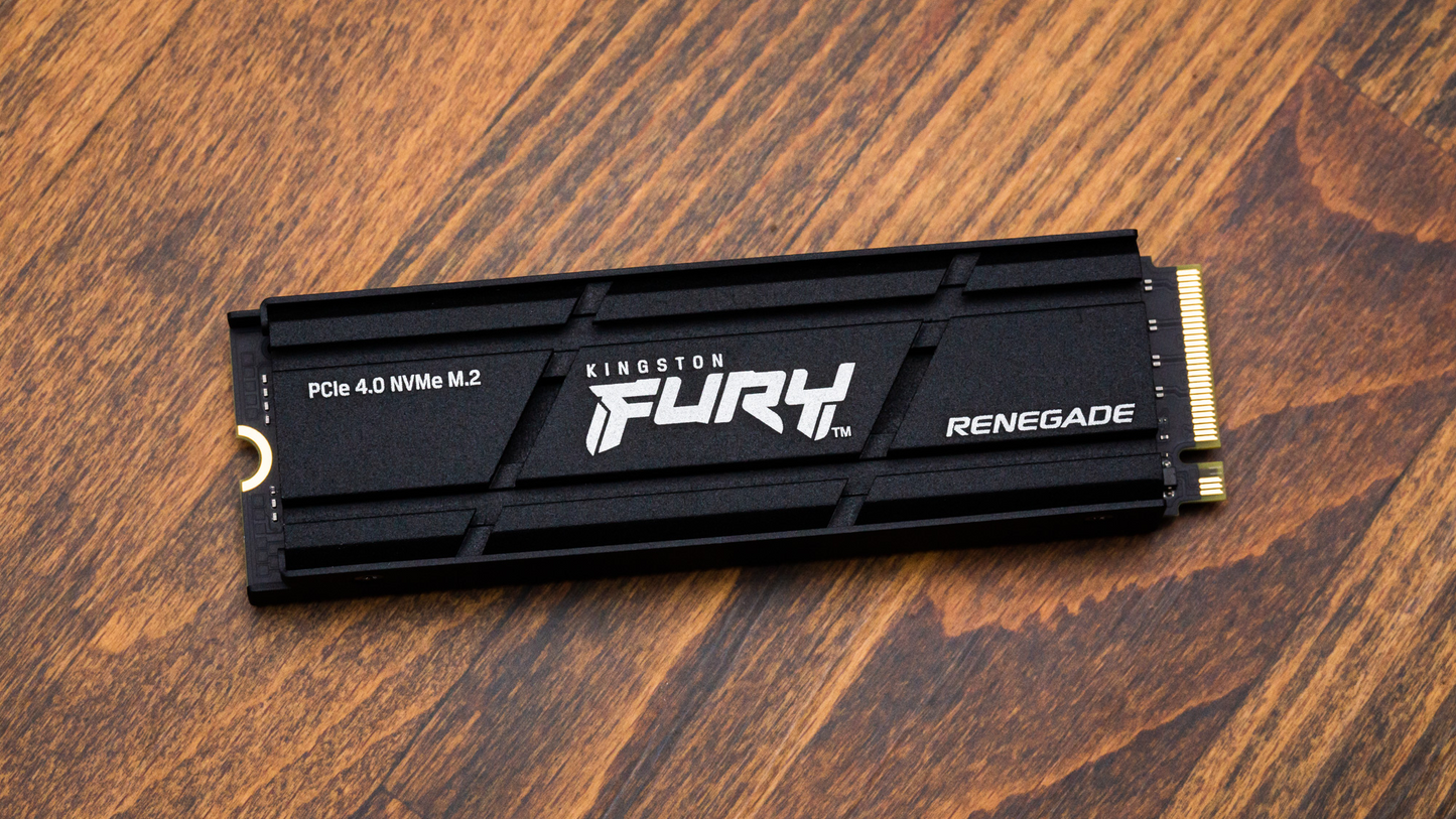 KINGSTON FURY Renegade PCIe 4.0 NVMe M.2 SSD For PlayStation 5 (2TB)