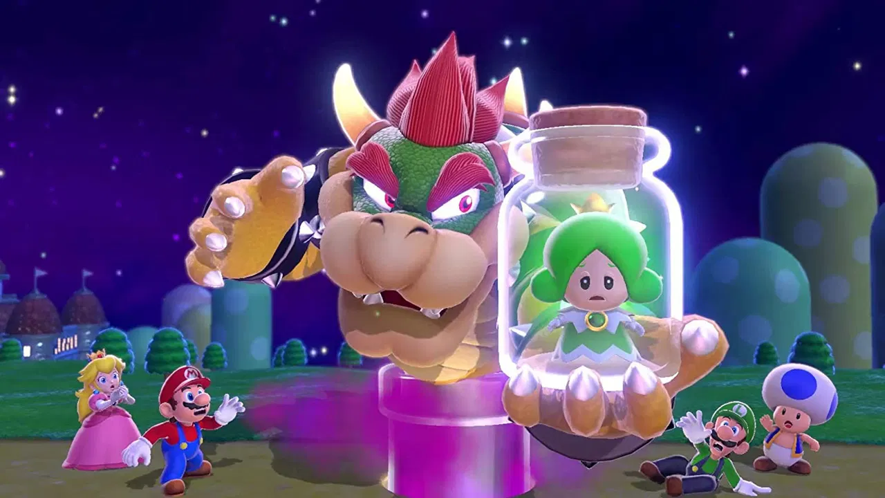 Nintendo Switch Super Mario 3D World + Bowser's Fury (US / English)