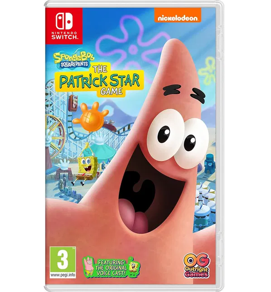Nintendo Switch SpongeBob SquarePants: The Patrick Star Game (Europe / Multi-Language)