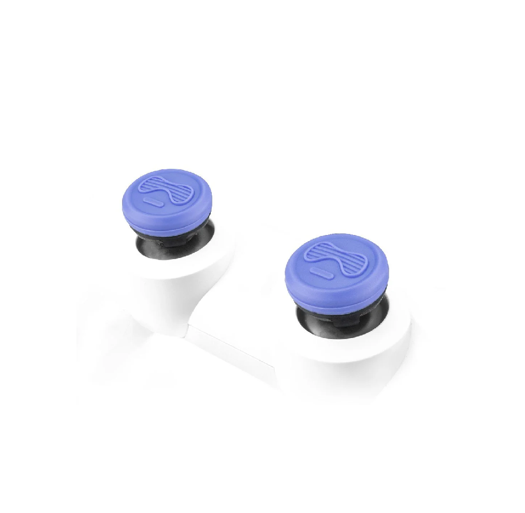 KONTROLFREEK Performance Thumbstick For PlayStation 4 DualShock 4 Controller / PlayStation 5 DualSense Controller / Xbox One Controller (ICON X BLUE Edition)