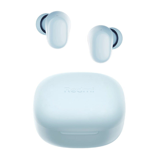 XIAOMI Redmi Buds 6 Play | AI Noise Reduction | 36 Hours Total Playback | 10mm Dynamic Driver | Wireless Bluetooth Earbuds (Blue)