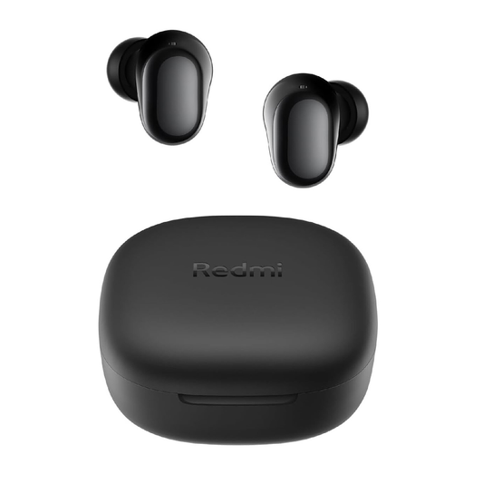 XIAOMI Redmi Buds 6 Play | AI Noise Reduction | 36 Hours Total Playback | 10mm Dynamic Driver | Wireless Bluetooth Earbuds (Black)