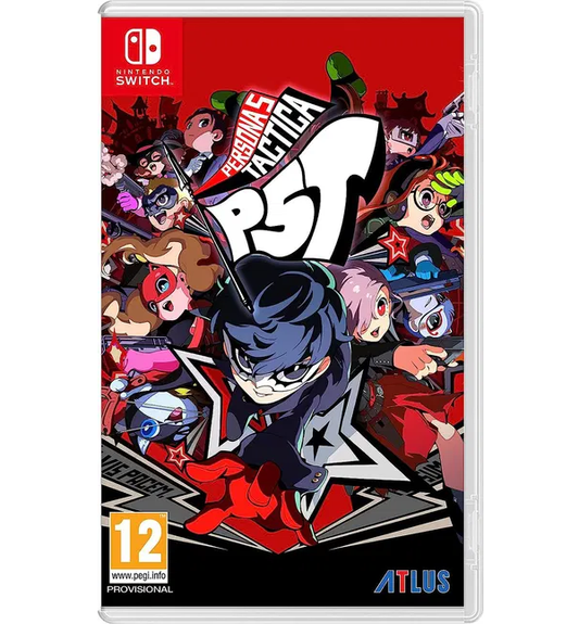 Nintendo Switch Persona 5 Tactica (Middle East / English)