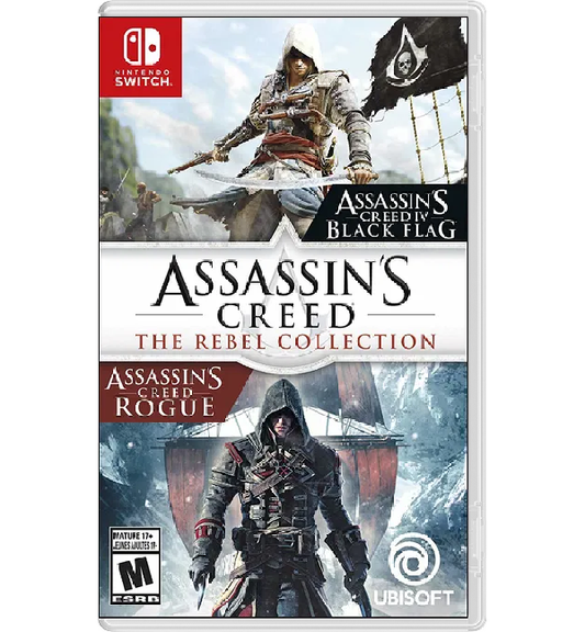 Nintendo Switch Assassin's Creed: The Rebel Collection (US / English)