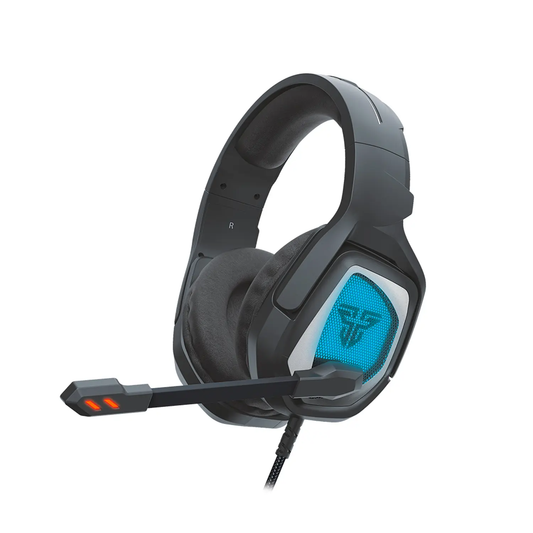 FANTECH Jade MH84 | 50mm Drivers | Noise-Cancelling Microphone | Audio Control Unit | Wired RGB Gaming Headphones & Headsets