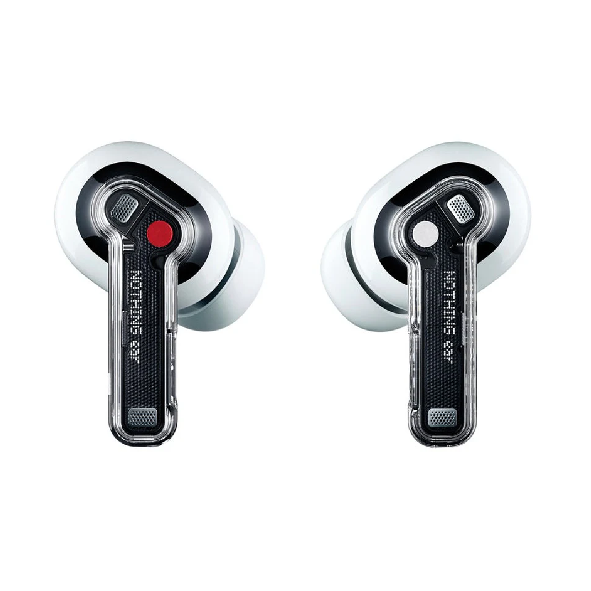 NOTHING B171 Ear | 45dB Smart & Adaptive ANC | 24-bit High-Res Audio | 40.5 Hours Total Playback | 11mm Ceramic Dynamic Driver |  Fast Charging & Wireless Charging Support | Multiple Modes | Wireless Bluetooth Earbuds (White)