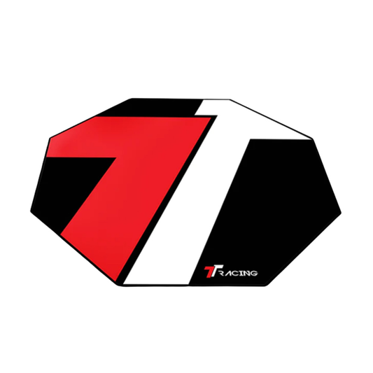 TTRacing Guardian Gaming Floorpad / Floormat (Classic Red)