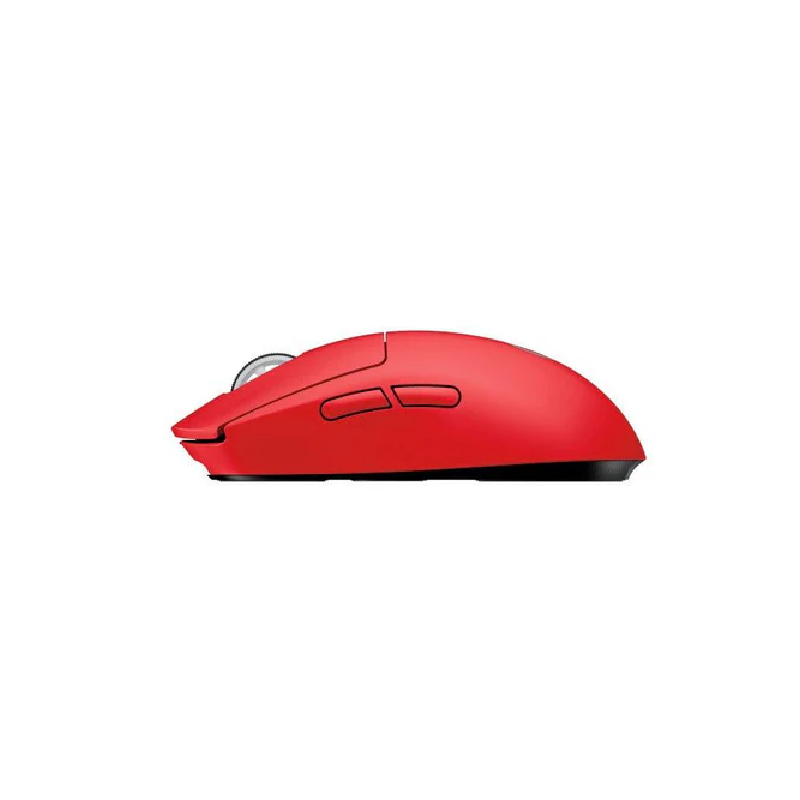 LOGITECH G Pro X Superlight | Maximum 25600 DPI | HERO 25K Sensor | 5 Programmable Buttons | PowerPlay Compatible | Advanced Low Latency Wireless | Ultra-Lightweight |Wireless Gaming Mouse (Red)