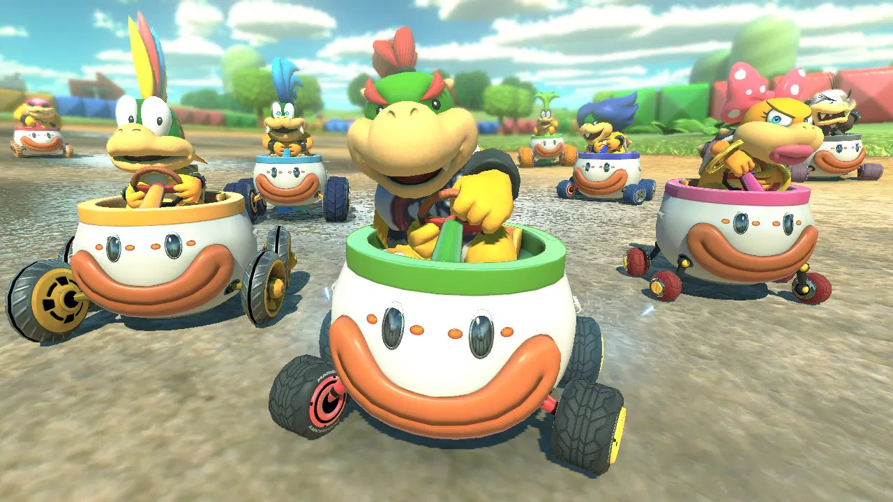 Nintendo Switch Mario Kart 8 Deluxe (Asia / English)
