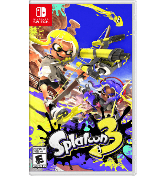 Nintendo Switch Splatoon 3 (US / English)